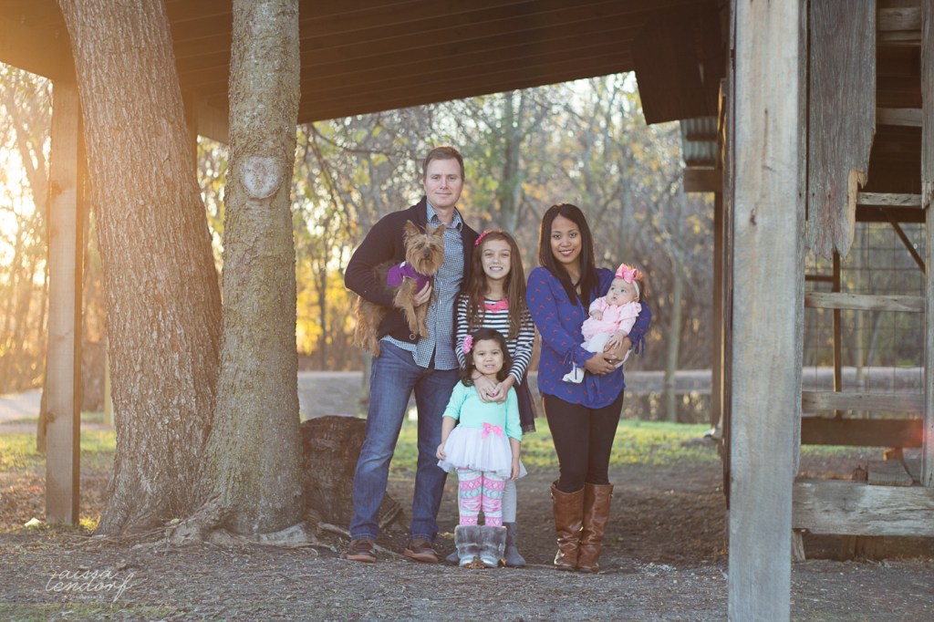 party of 5 | family | allen,&nbsp;tx