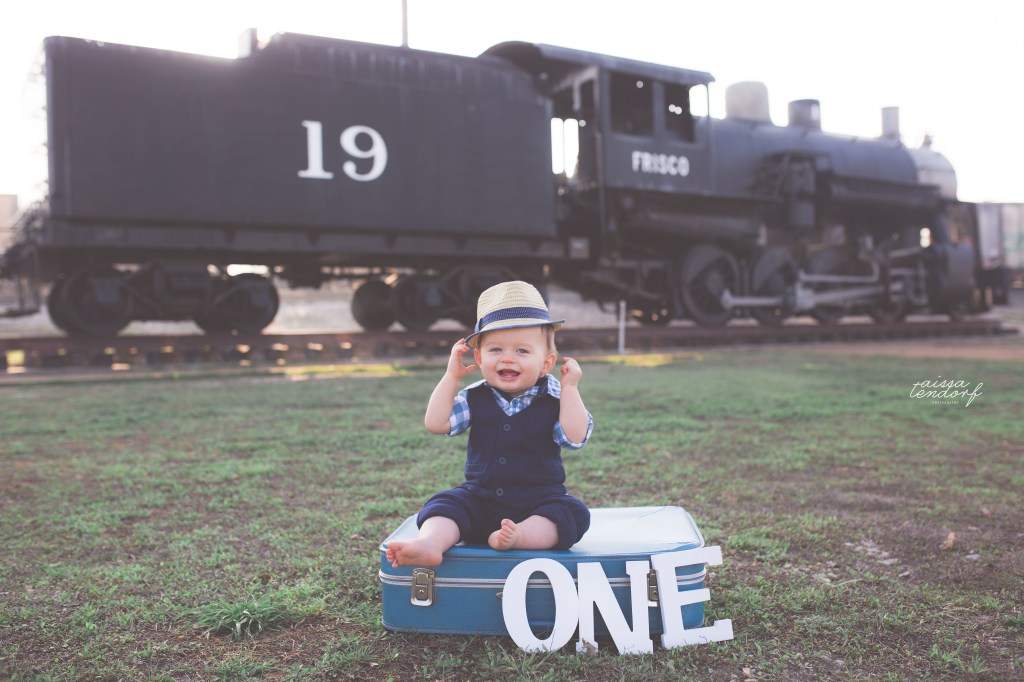 travis is ONE | children | frisco,&nbsp;tx