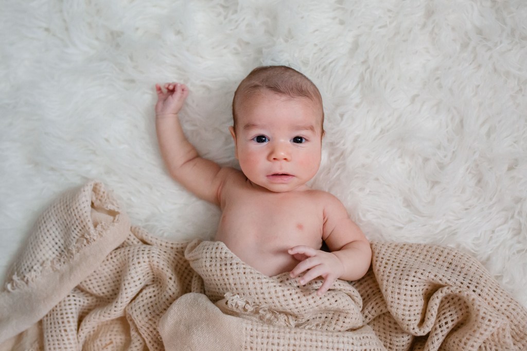 theo at three months | children | plano,&nbsp;tx