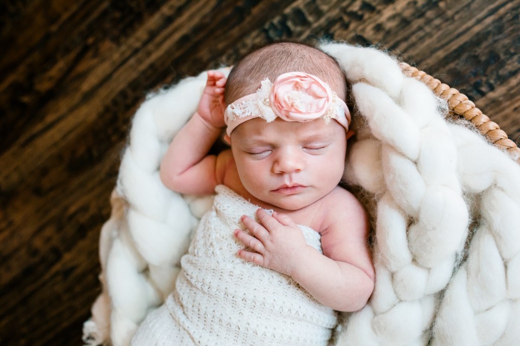 hattie | mckinney, tx newborn&nbsp;photographer