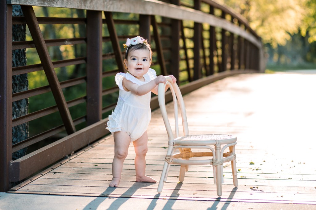 natalie is one | mckinney, tx family&nbsp;photographer