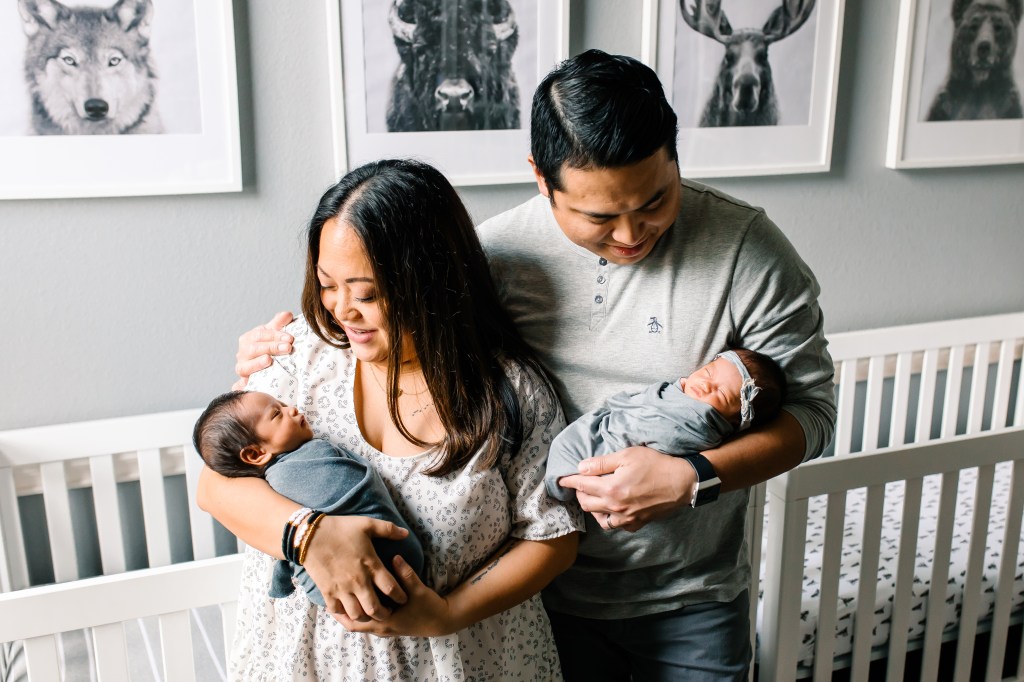 renzo zion + mona rae | plano, tx newborn&nbsp;photographer