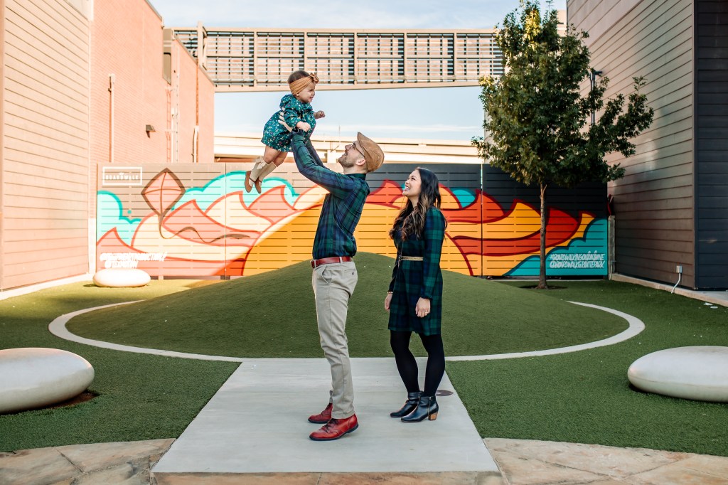 the boardwalk at granite park | plano, tx family photographer