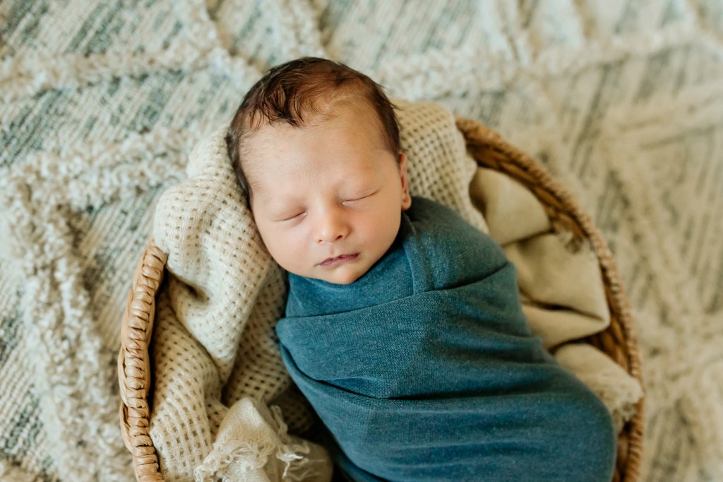 brooks | prosper, tx newborn&nbsp;photographer