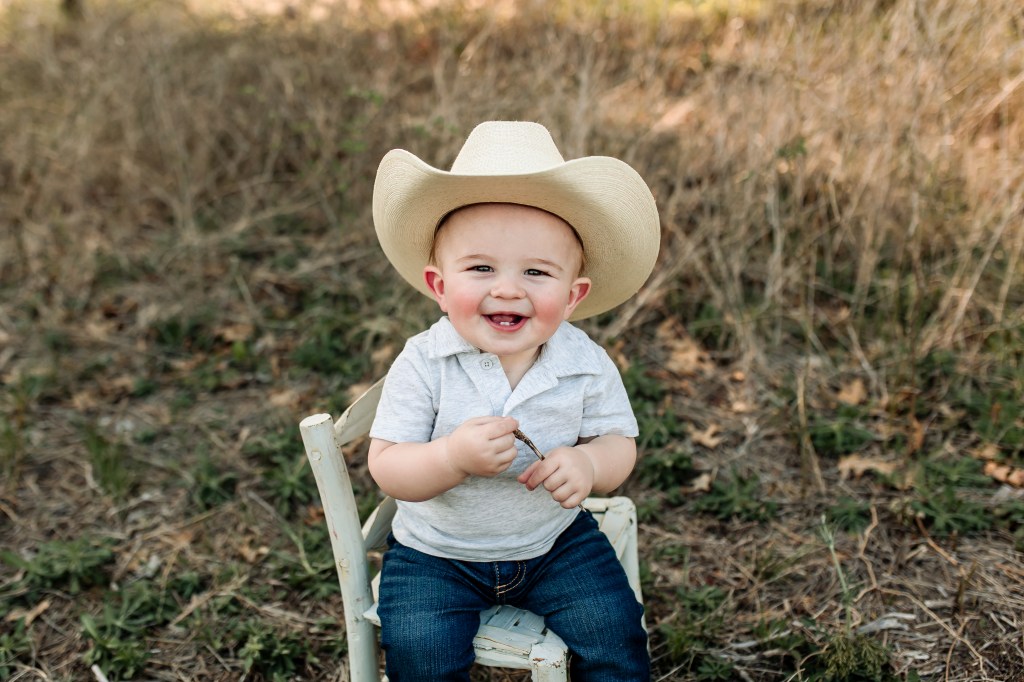 beau is one | mckinney, tx family photographer