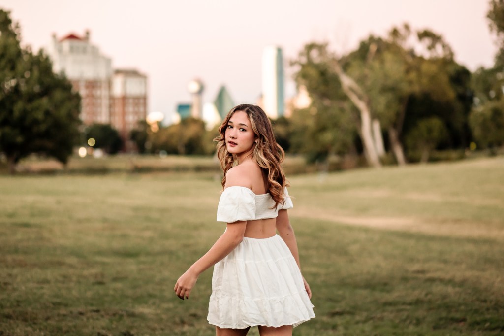mia, richardson high school class of 2022 | dallas, tx senior&nbsp;photographer