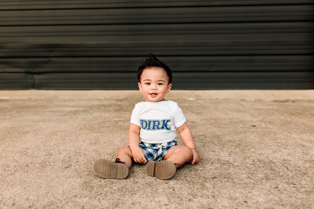 dirk is one | mckinney, tx family photographer