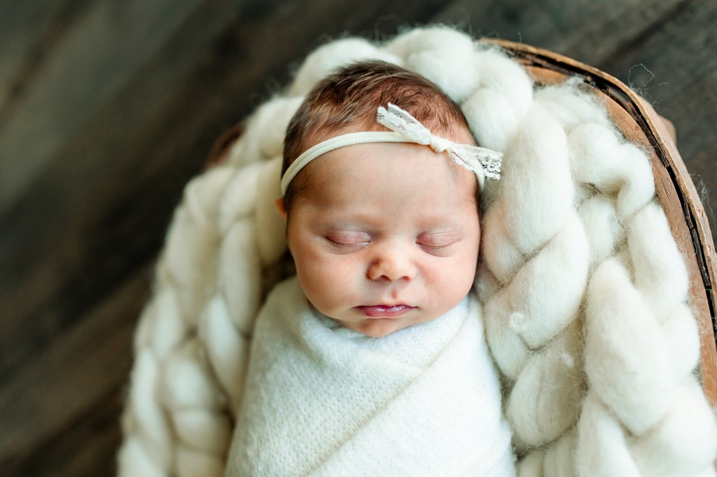 tatum | frisco, tx newborn&nbsp;photographer