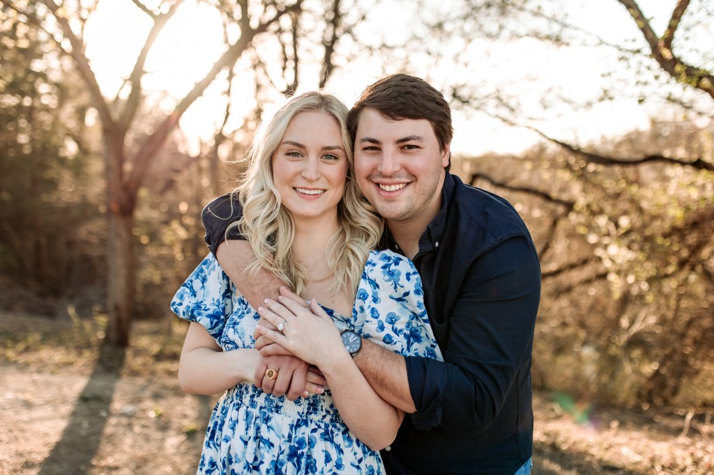 kenzy + peter | mckinney, tx engagement photographer