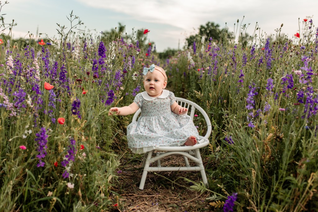 eliza is ONE | richardson, tx family photographer