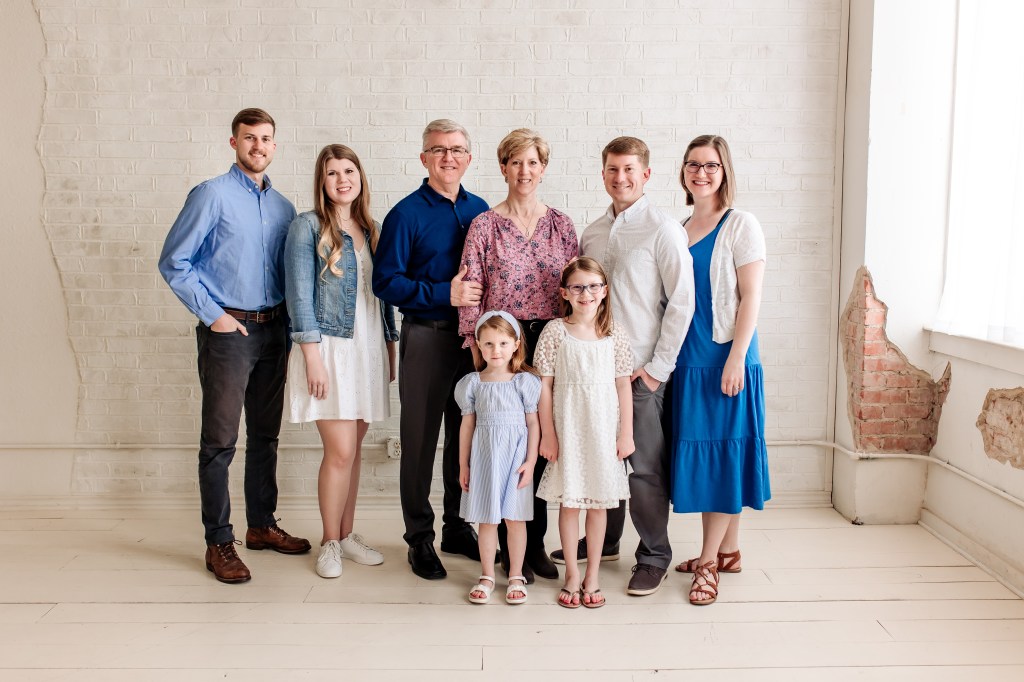 chapman family at the loft on louisiana | mckinney, tx family&nbsp;photographer