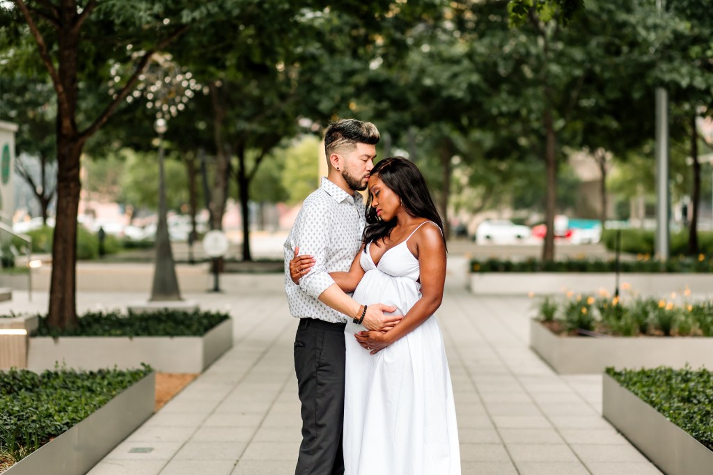 phil + fee | dallas, tx maternity&nbsp;photographer
