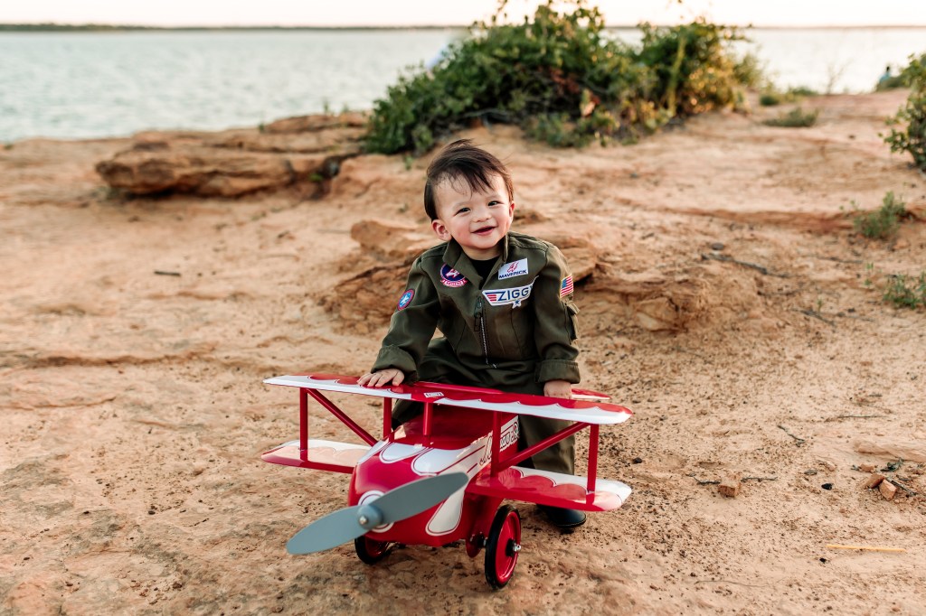 zayn is ONE | flower mound, tx family photographer