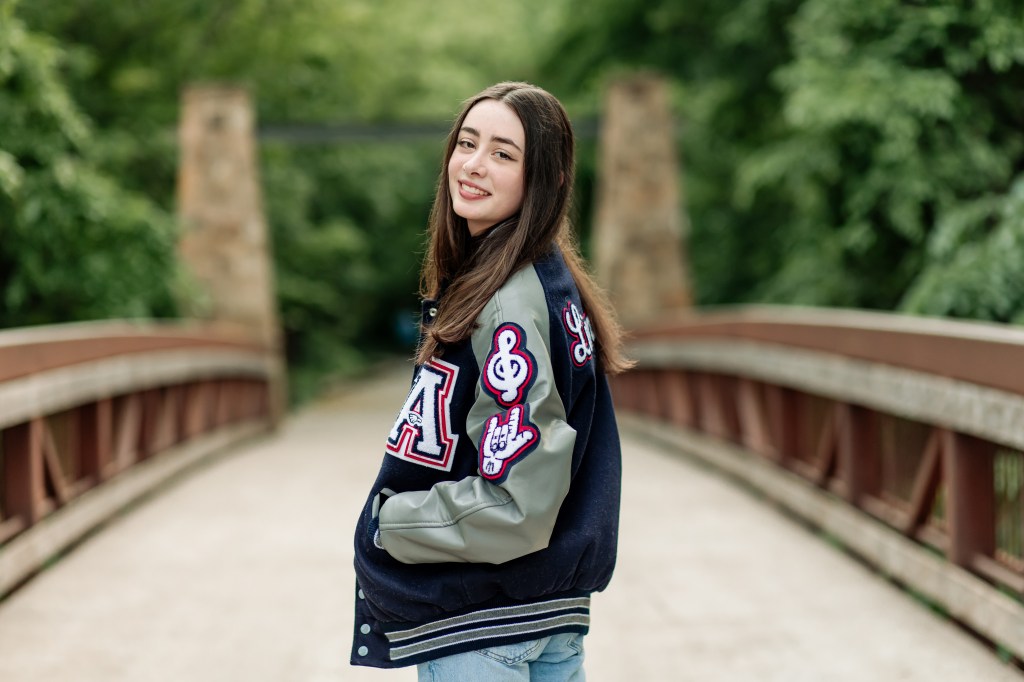 aurora, allen high school class of 2024 | allen, tx senior&nbsp;photographer