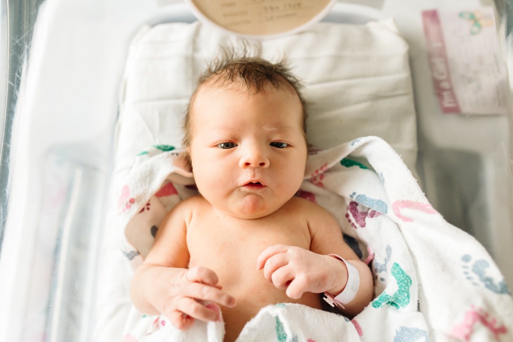 hello, rosy | mckinney, tx newborn&nbsp;photographer