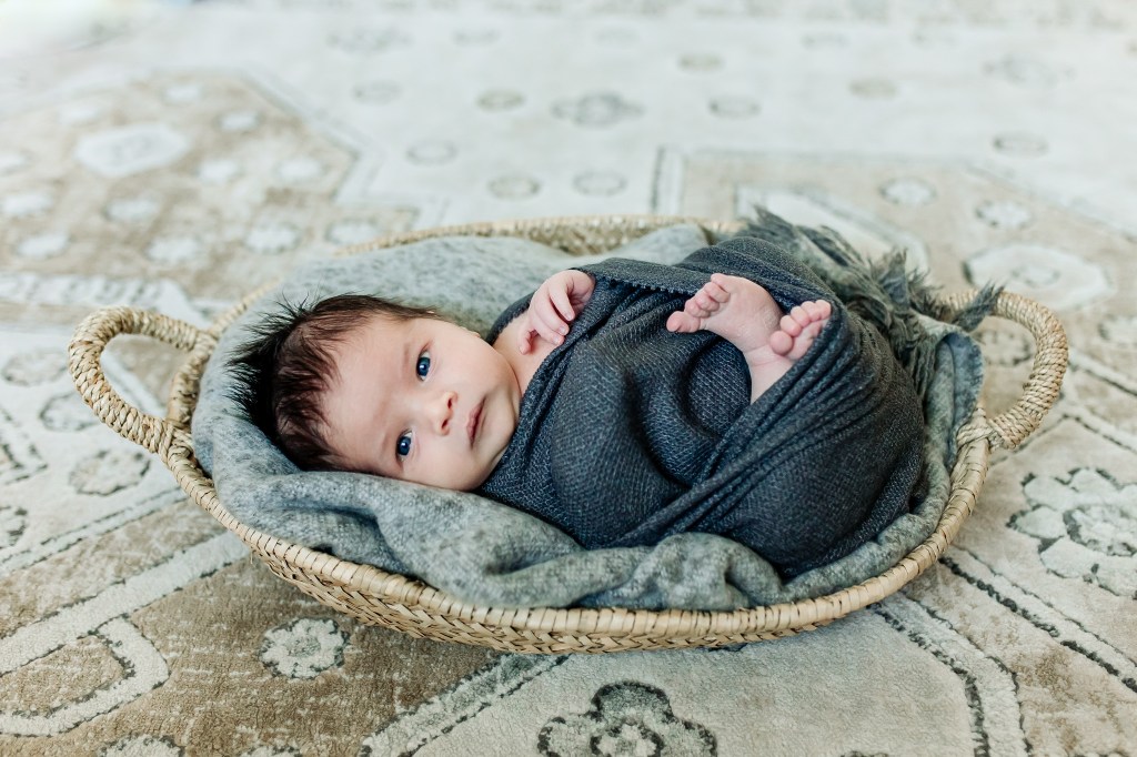 connor | richardson, tx newborn&nbsp;photographer