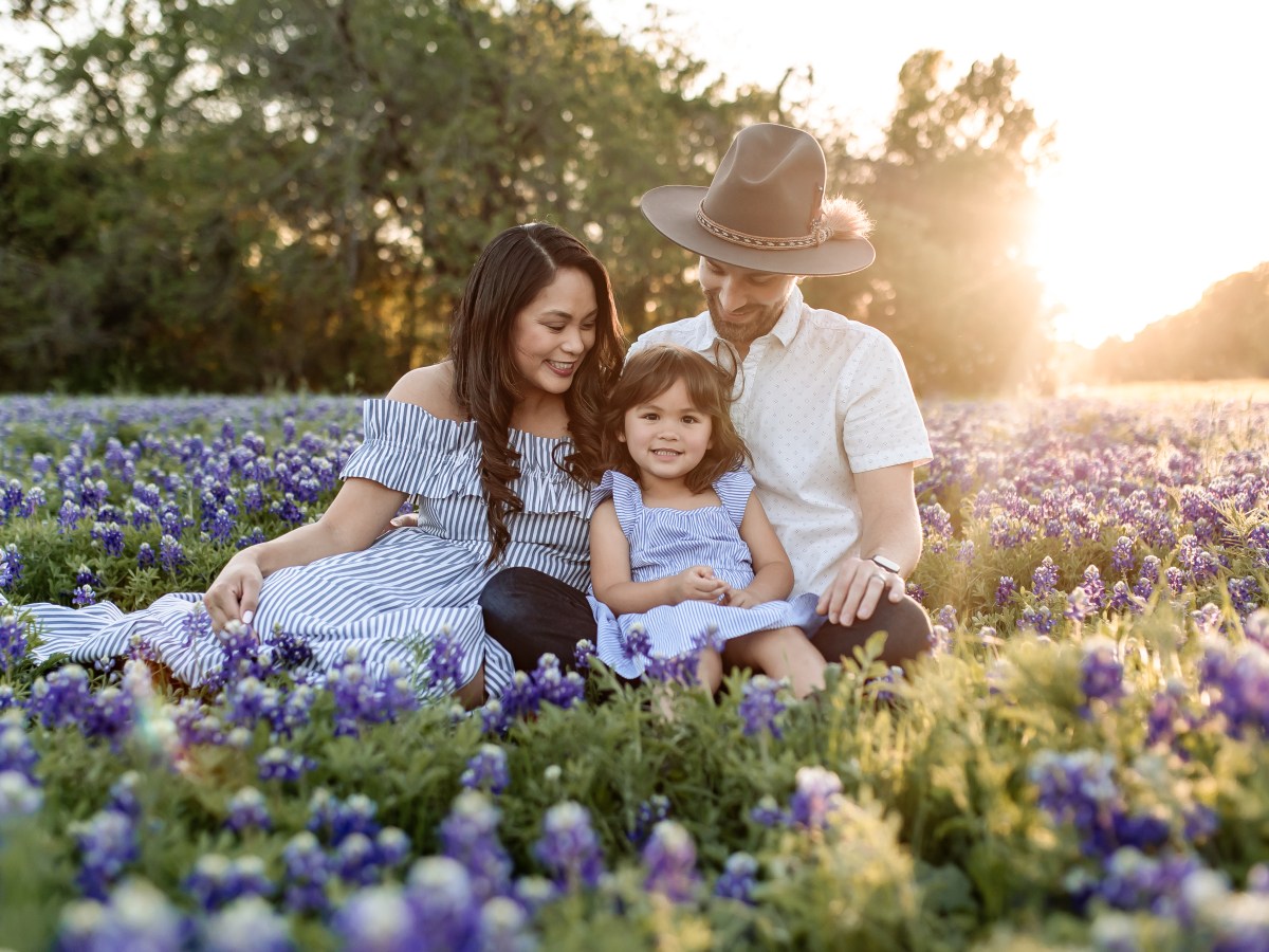 burkes and bluebonnets | plano, tx family&nbsp;photographer