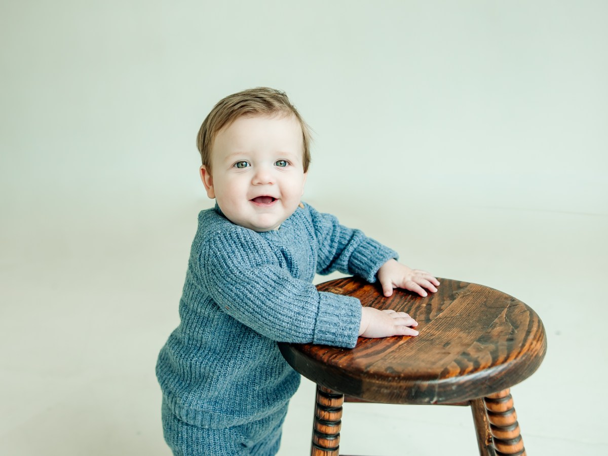 chase is one | mckinney, tx family&nbsp;photographer