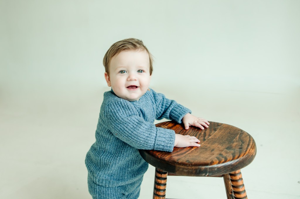 chase is one | mckinney, tx family&nbsp;photographer