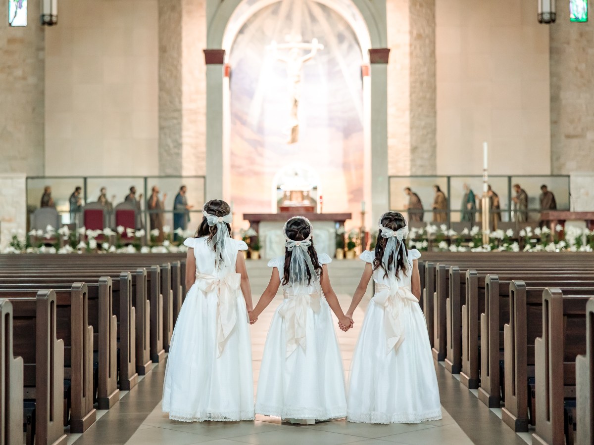 first holy communion portraits | mckinney, tx&nbsp;photographer
