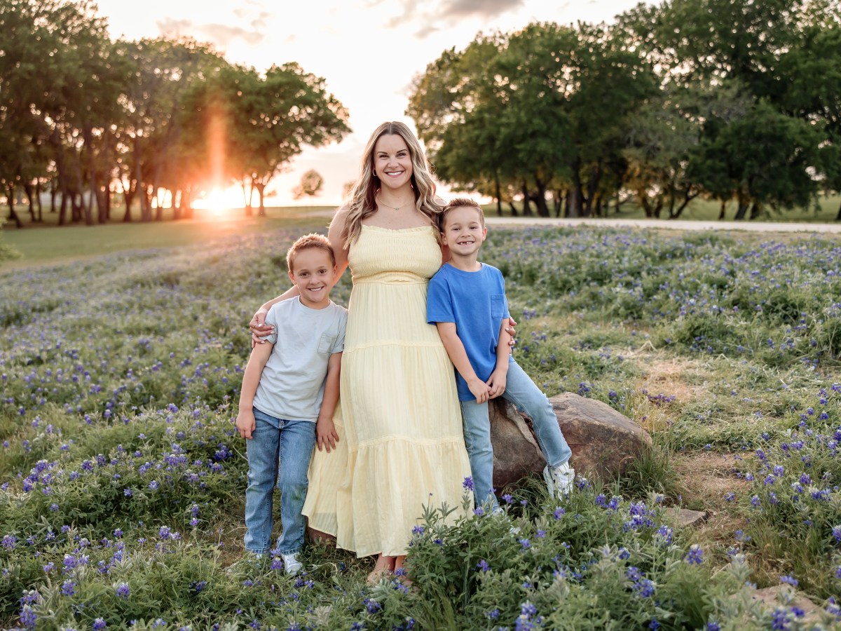 boys + bluebonnets | mckinney, tx family&nbsp;photographer