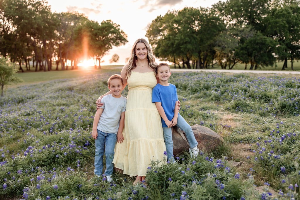 boys + bluebonnets | mckinney, tx family&nbsp;photographer