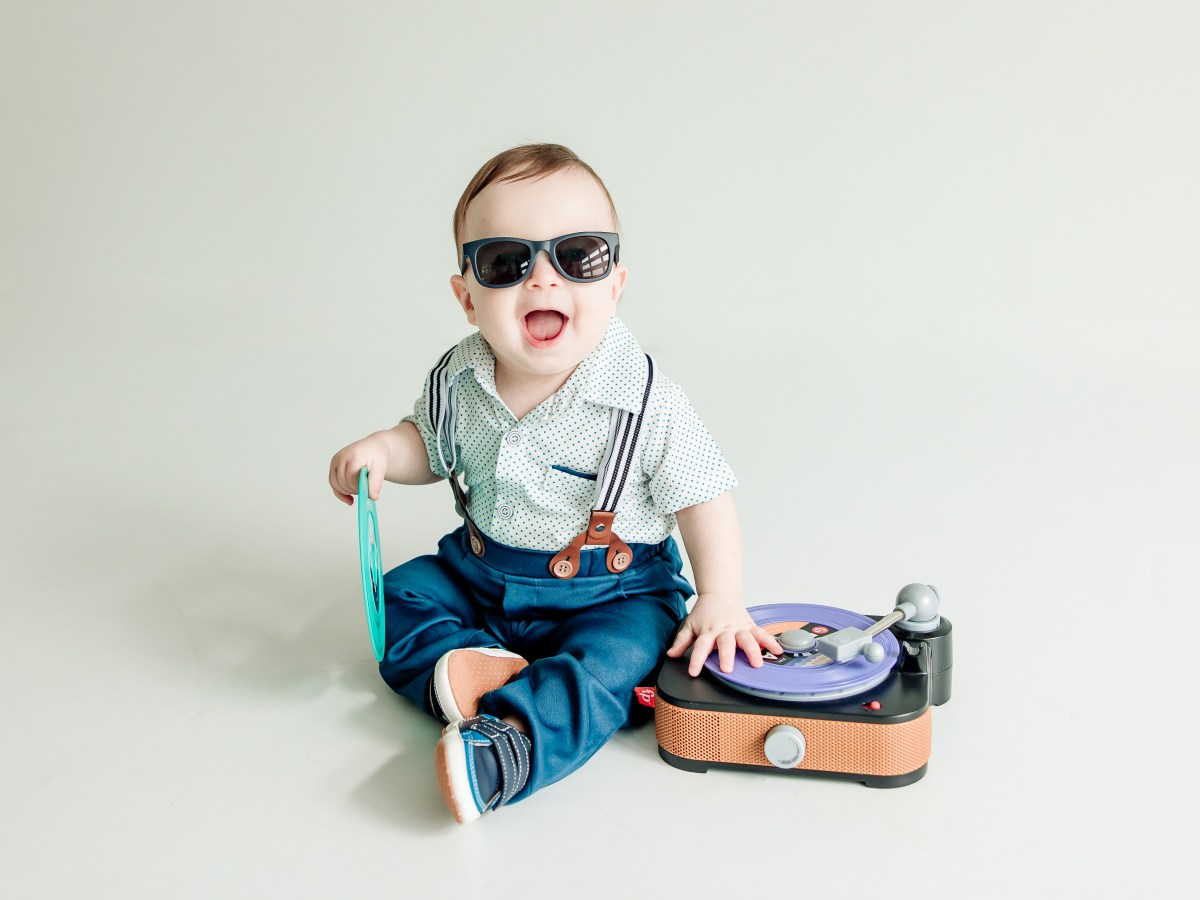 wesley is one | mckinney, tx family&nbsp;photographer